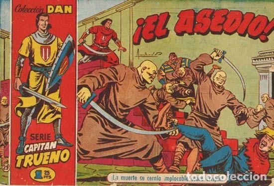 C&oacute;mics: C&oacute;mics. El Capit&aacute;n trueno (618 c&oacute;mics) (Colecci&oacute;n completa) - Foto 29