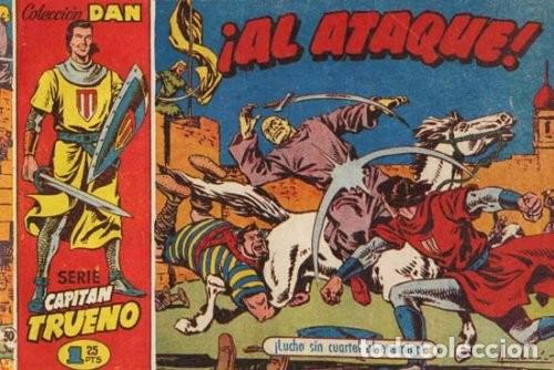 C&oacute;mics: C&oacute;mics. El Capit&aacute;n trueno (618 c&oacute;mics) (Colecci&oacute;n completa) - Foto 30