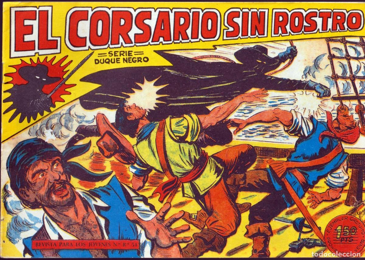 C&oacute;mics: C&oacute;mics. El Corsario sin rostro (42 c&oacute;mics) (Colecci&oacute;n completa) - Foto 1