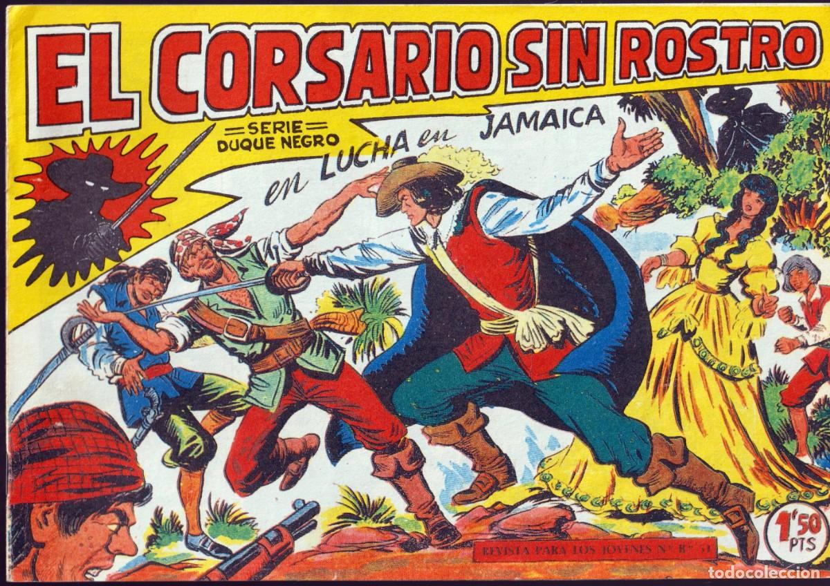 C&oacute;mics: C&oacute;mics. El Corsario sin rostro (42 c&oacute;mics) (Colecci&oacute;n completa) - Foto 2