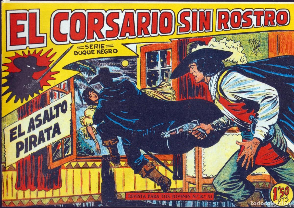 C&oacute;mics: C&oacute;mics. El Corsario sin rostro (42 c&oacute;mics) (Colecci&oacute;n completa) - Foto 4