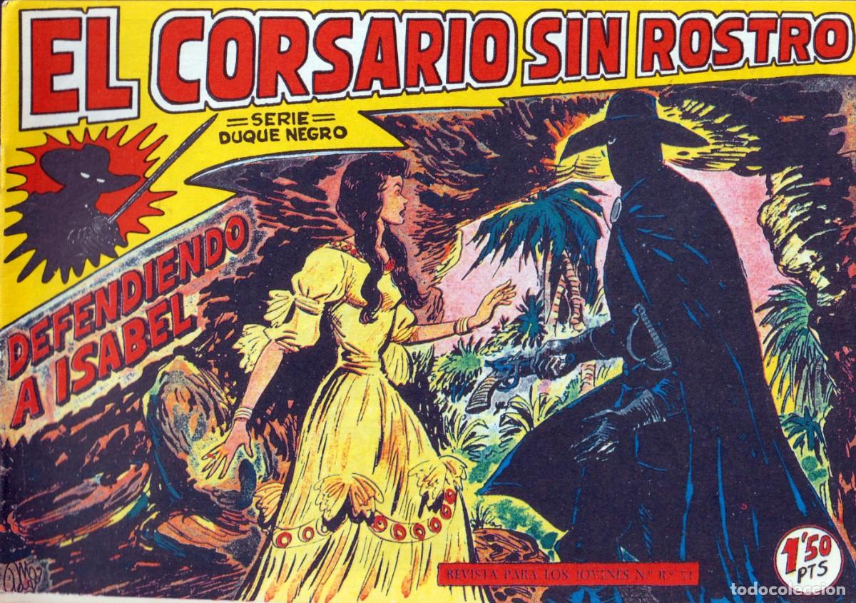 C&oacute;mics: C&oacute;mics. El Corsario sin rostro (42 c&oacute;mics) (Colecci&oacute;n completa) - Foto 5