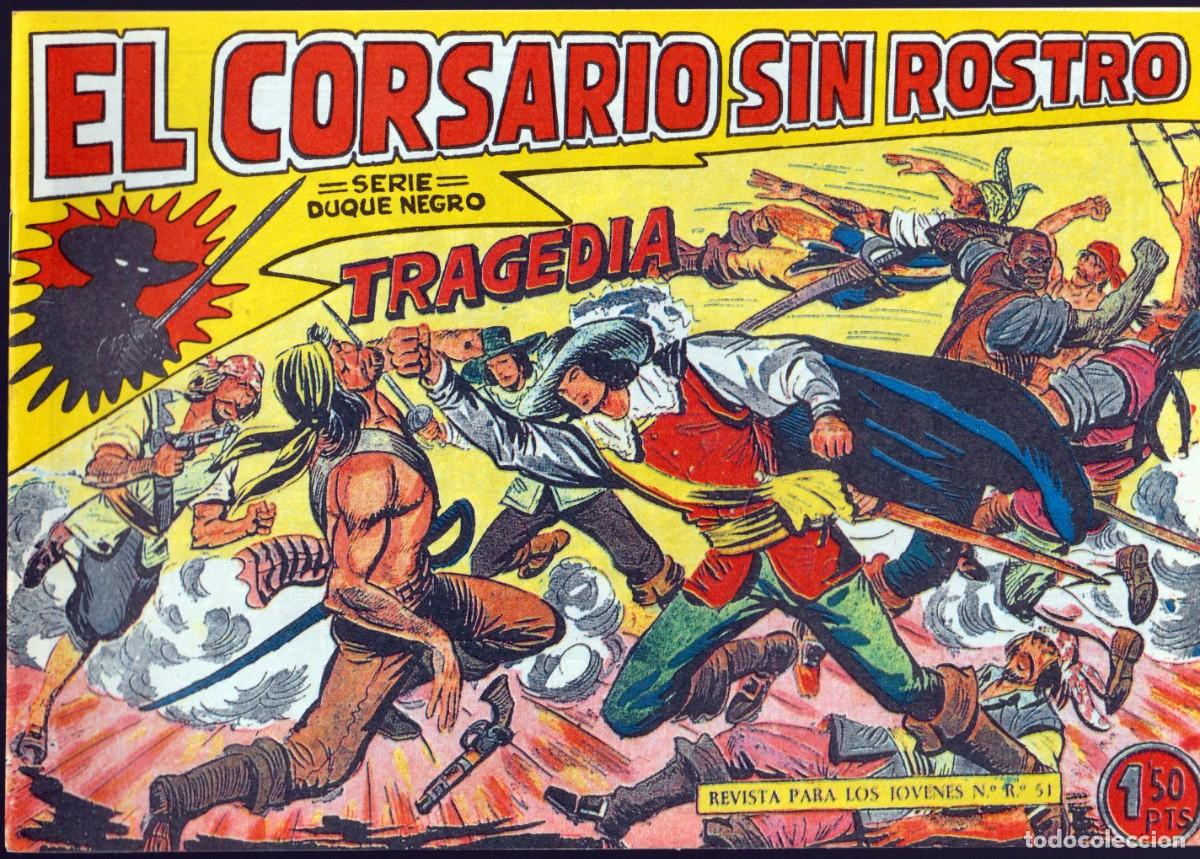 C&oacute;mics: C&oacute;mics. El Corsario sin rostro (42 c&oacute;mics) (Colecci&oacute;n completa) - Foto 6