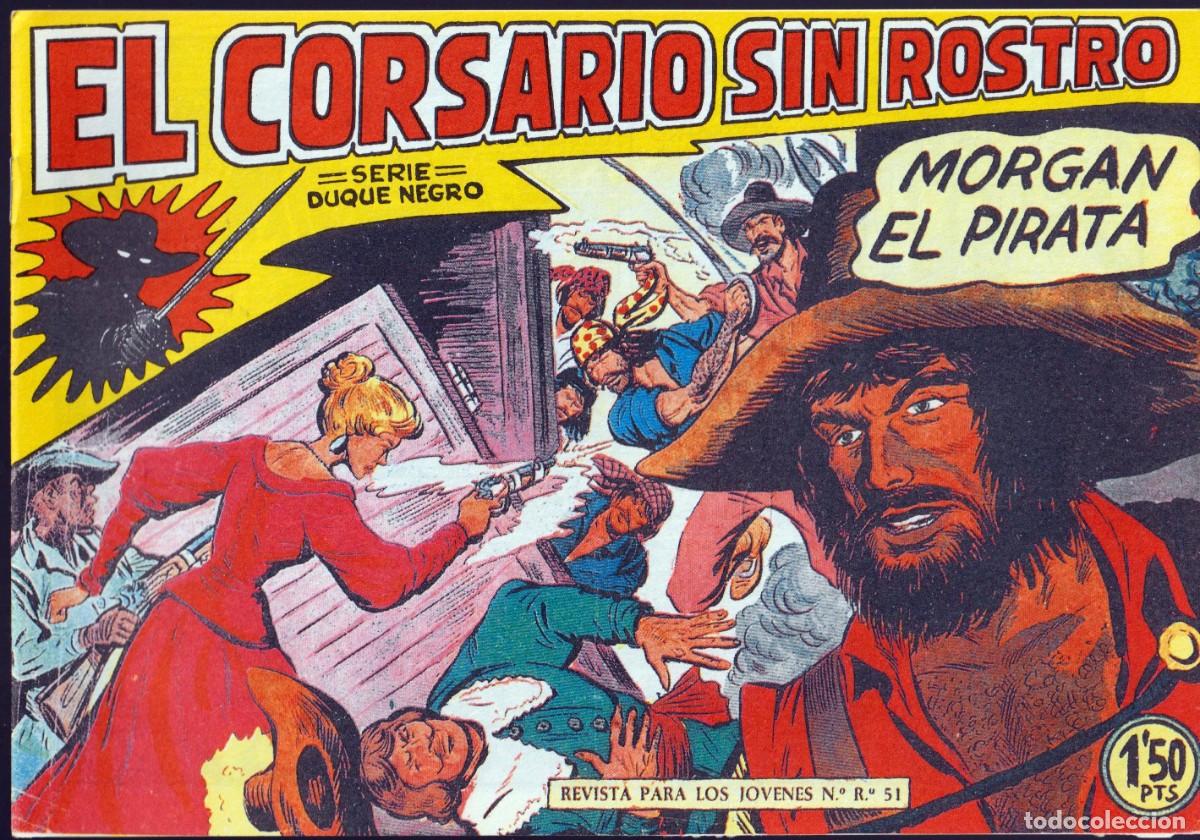 C&oacute;mics: C&oacute;mics. El Corsario sin rostro (42 c&oacute;mics) (Colecci&oacute;n completa) - Foto 7