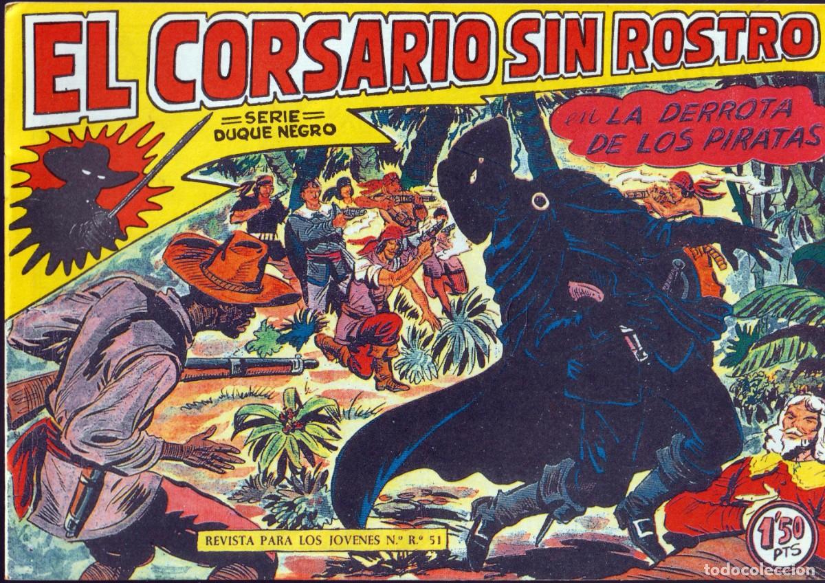 C&oacute;mics: C&oacute;mics. El Corsario sin rostro (42 c&oacute;mics) (Colecci&oacute;n completa) - Foto 8