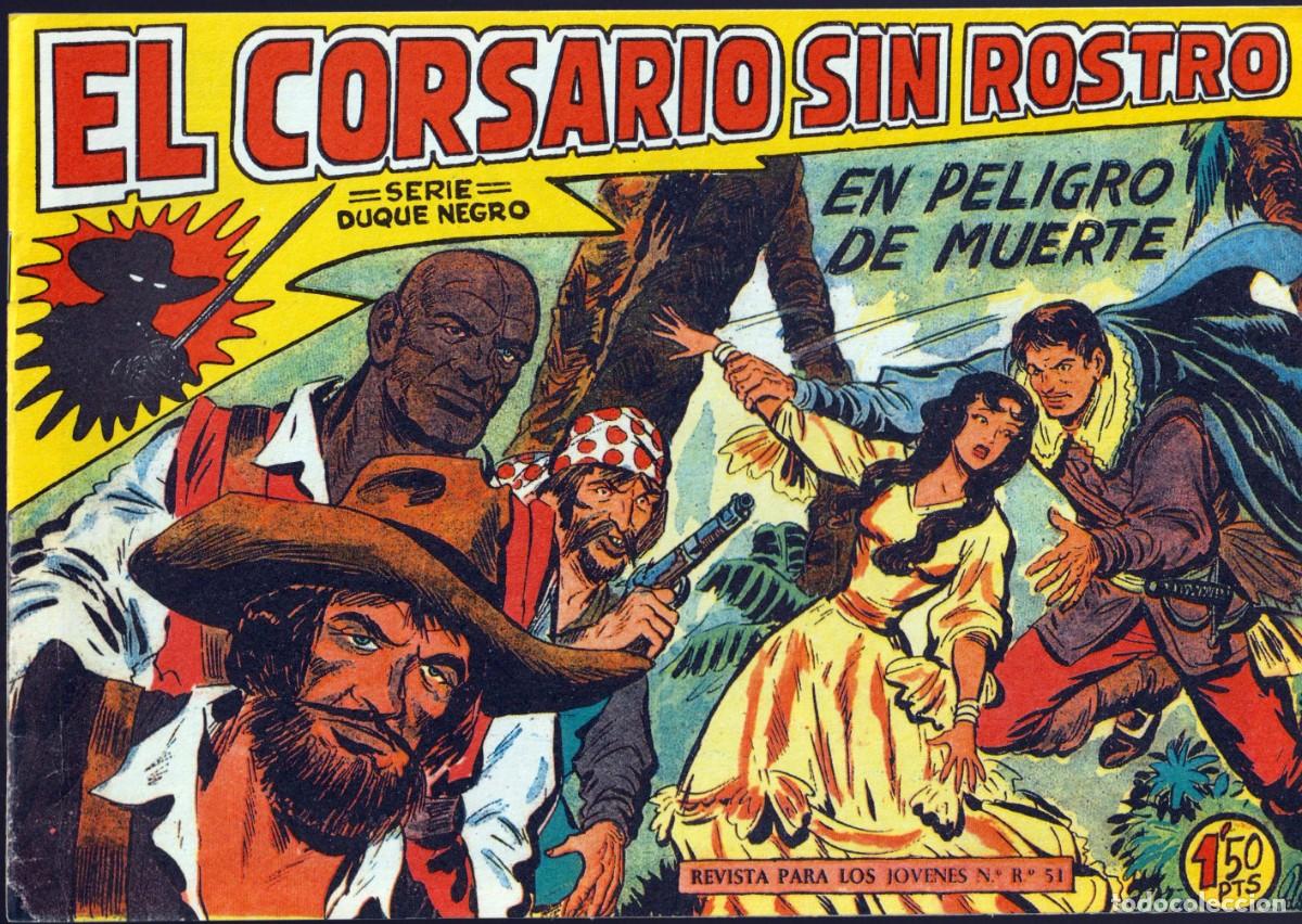 C&oacute;mics: C&oacute;mics. El Corsario sin rostro (42 c&oacute;mics) (Colecci&oacute;n completa) - Foto 9