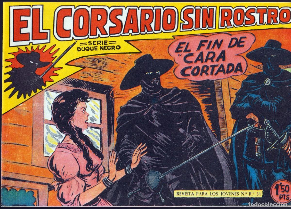 C&oacute;mics: C&oacute;mics. El Corsario sin rostro (42 c&oacute;mics) (Colecci&oacute;n completa) - Foto 10
