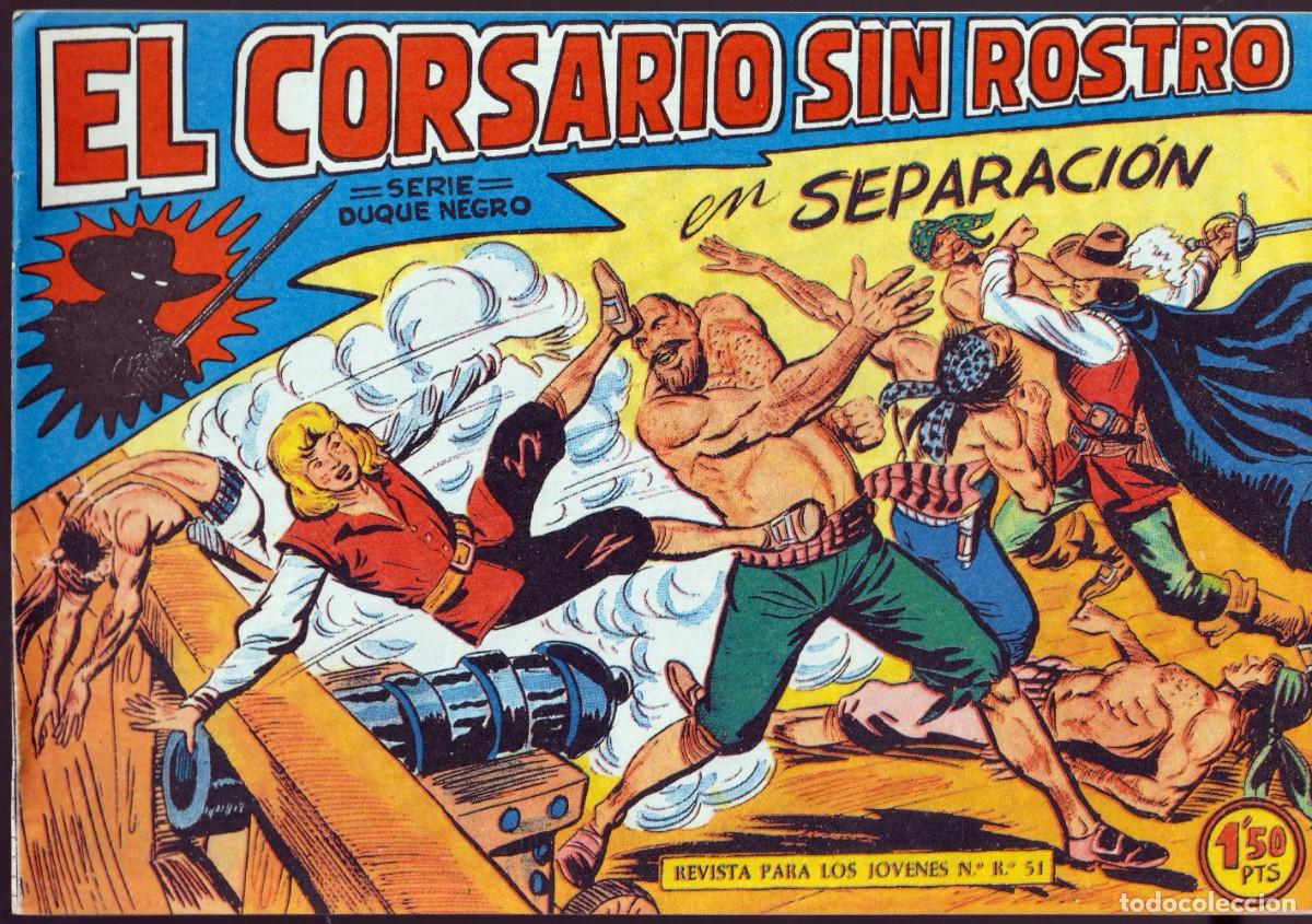 C&oacute;mics: C&oacute;mics. El Corsario sin rostro (42 c&oacute;mics) (Colecci&oacute;n completa) - Foto 11
