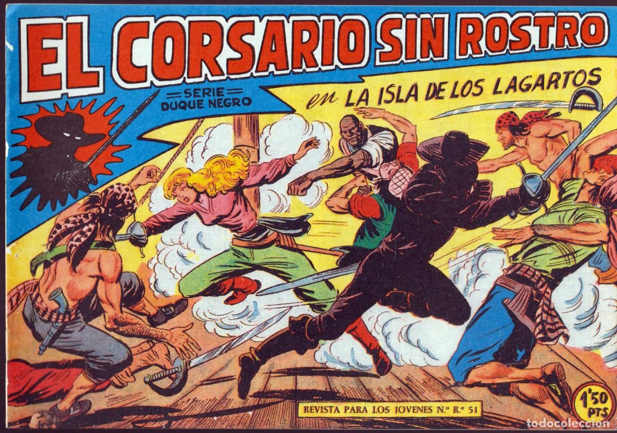 C&oacute;mics: C&oacute;mics. El Corsario sin rostro (42 c&oacute;mics) (Colecci&oacute;n completa) - Foto 12