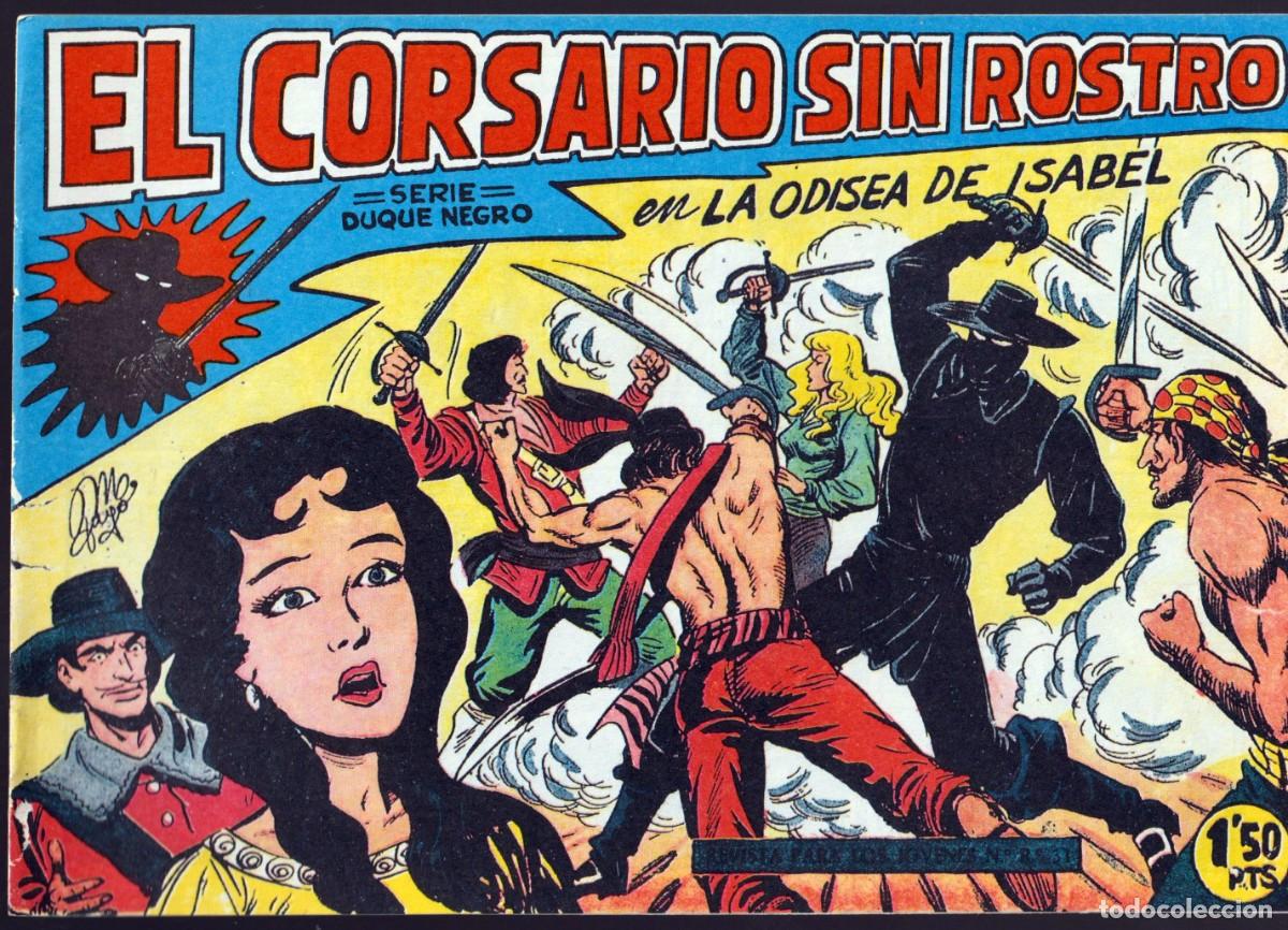 C&oacute;mics: C&oacute;mics. El Corsario sin rostro (42 c&oacute;mics) (Colecci&oacute;n completa) - Foto 13
