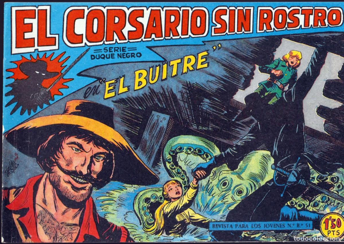C&oacute;mics: C&oacute;mics. El Corsario sin rostro (42 c&oacute;mics) (Colecci&oacute;n completa) - Foto 14