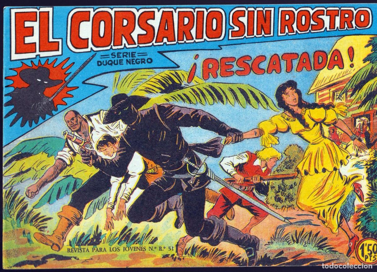 C&oacute;mics: C&oacute;mics. El Corsario sin rostro (42 c&oacute;mics) (Colecci&oacute;n completa) - Foto 15
