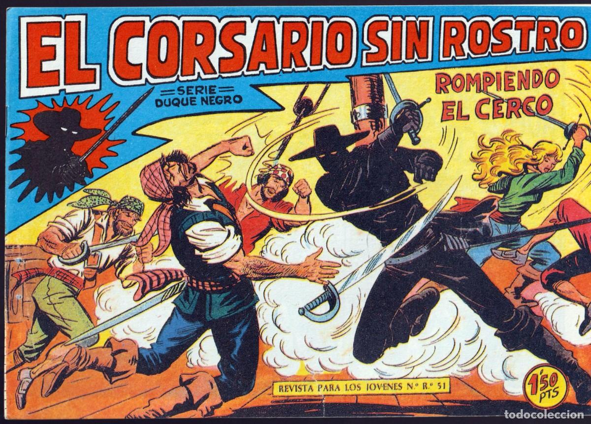 C&oacute;mics: C&oacute;mics. El Corsario sin rostro (42 c&oacute;mics) (Colecci&oacute;n completa) - Foto 16