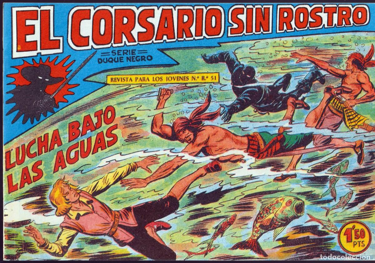 C&oacute;mics: C&oacute;mics. El Corsario sin rostro (42 c&oacute;mics) (Colecci&oacute;n completa) - Foto 17