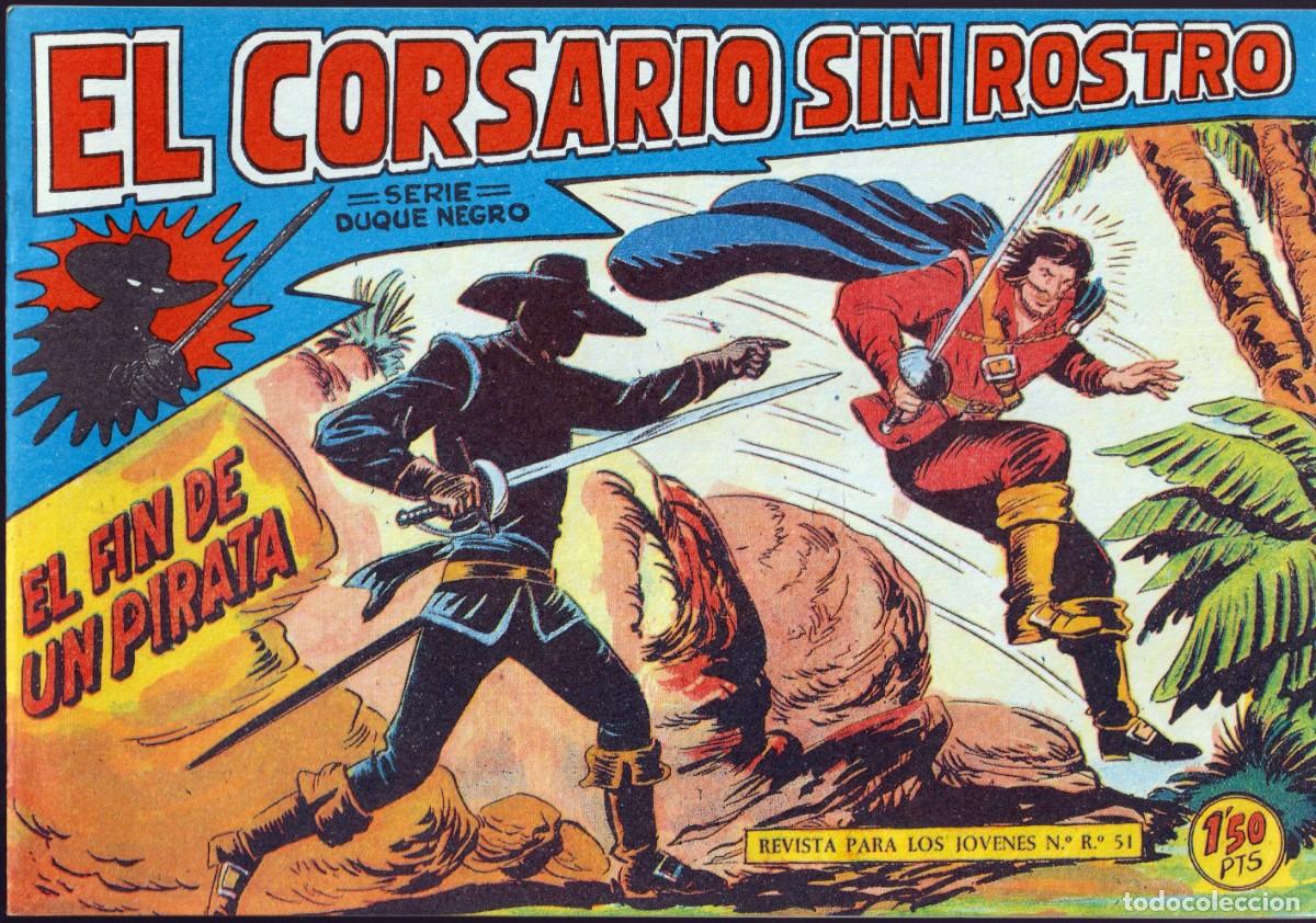 C&oacute;mics: C&oacute;mics. El Corsario sin rostro (42 c&oacute;mics) (Colecci&oacute;n completa) - Foto 18