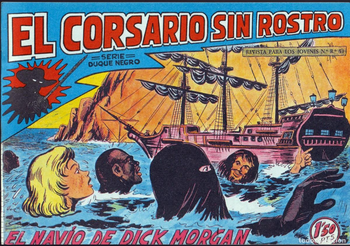 C&oacute;mics: C&oacute;mics. El Corsario sin rostro (42 c&oacute;mics) (Colecci&oacute;n completa) - Foto 19