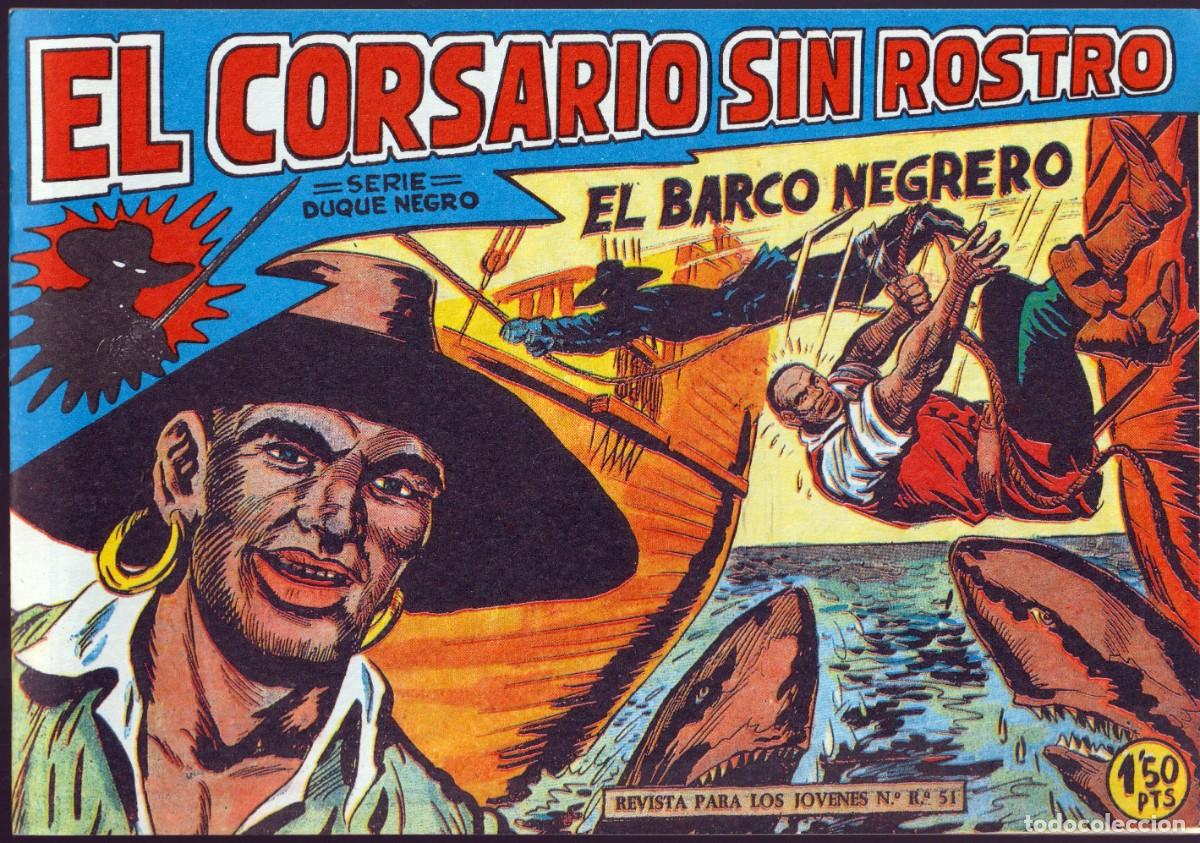 C&oacute;mics: C&oacute;mics. El Corsario sin rostro (42 c&oacute;mics) (Colecci&oacute;n completa) - Foto 20