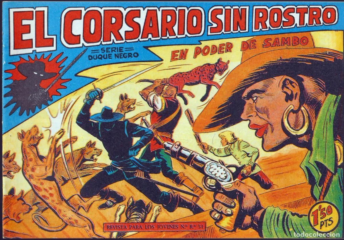 C&oacute;mics: C&oacute;mics. El Corsario sin rostro (42 c&oacute;mics) (Colecci&oacute;n completa) - Foto 21