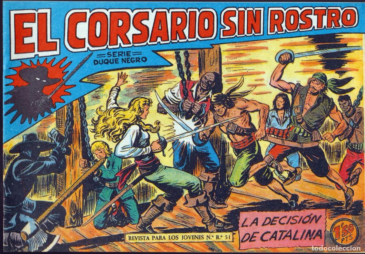 C&oacute;mics: C&oacute;mics. El Corsario sin rostro (42 c&oacute;mics) (Colecci&oacute;n completa) - Foto 22