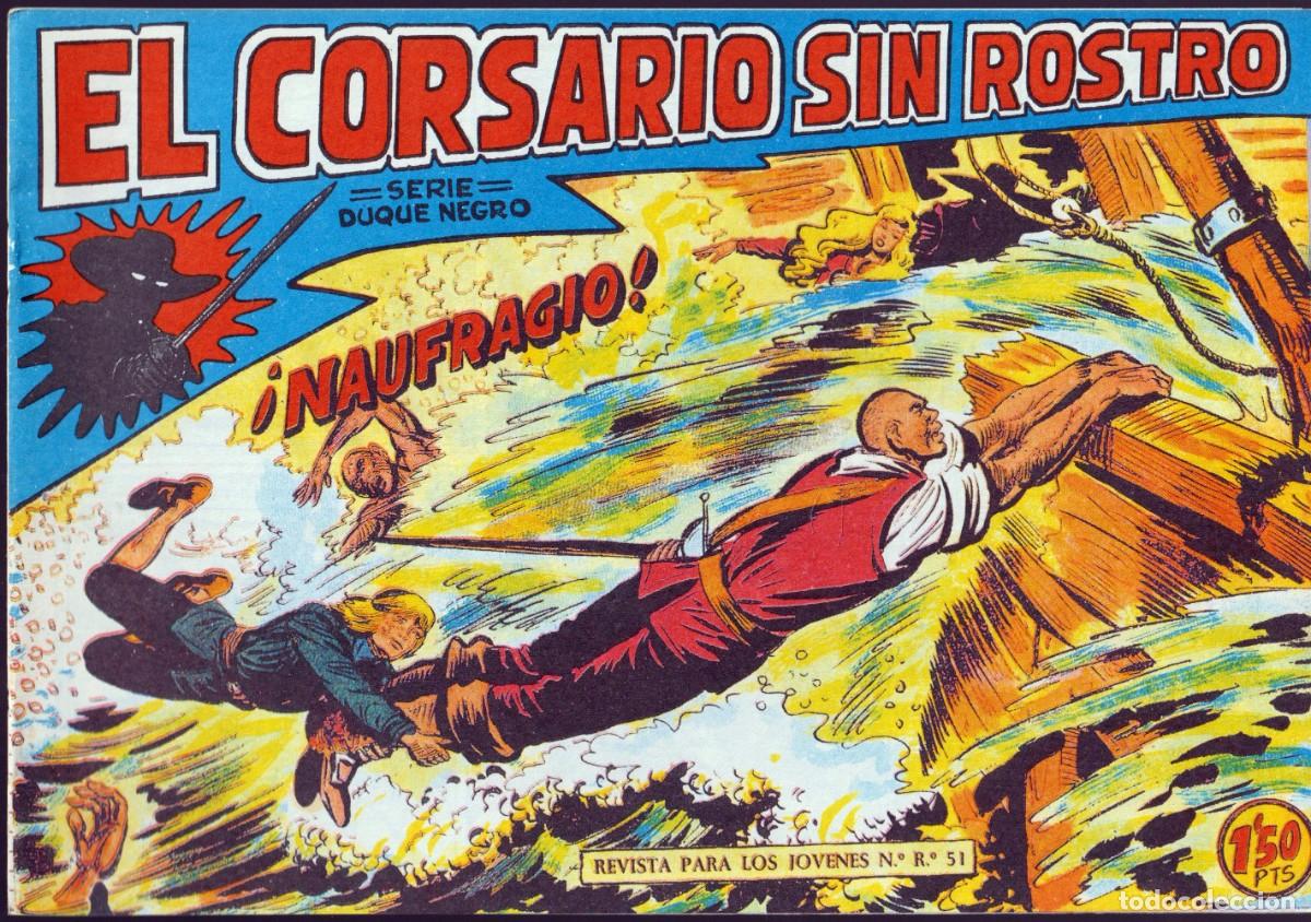 C&oacute;mics: C&oacute;mics. El Corsario sin rostro (42 c&oacute;mics) (Colecci&oacute;n completa) - Foto 23