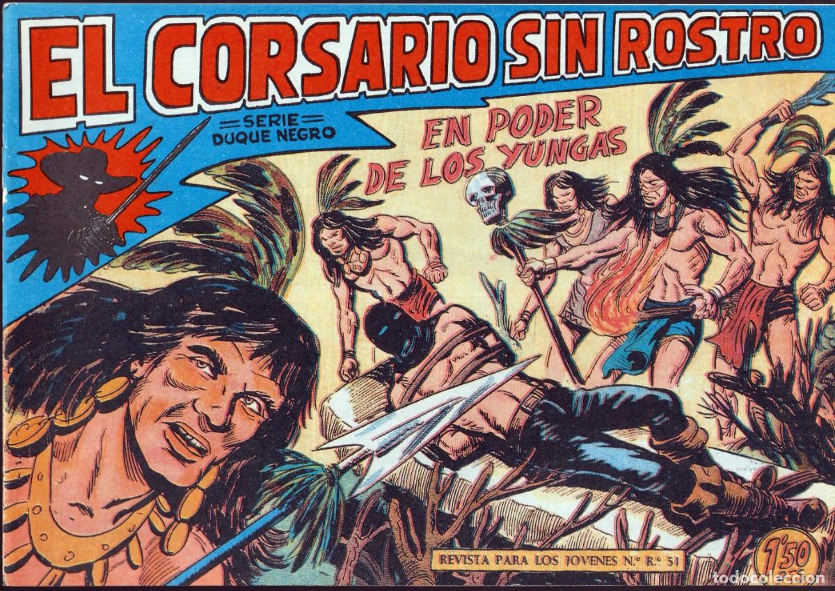 C&oacute;mics: C&oacute;mics. El Corsario sin rostro (42 c&oacute;mics) (Colecci&oacute;n completa) - Foto 24