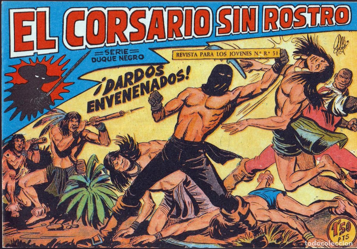 C&oacute;mics: C&oacute;mics. El Corsario sin rostro (42 c&oacute;mics) (Colecci&oacute;n completa) - Foto 25
