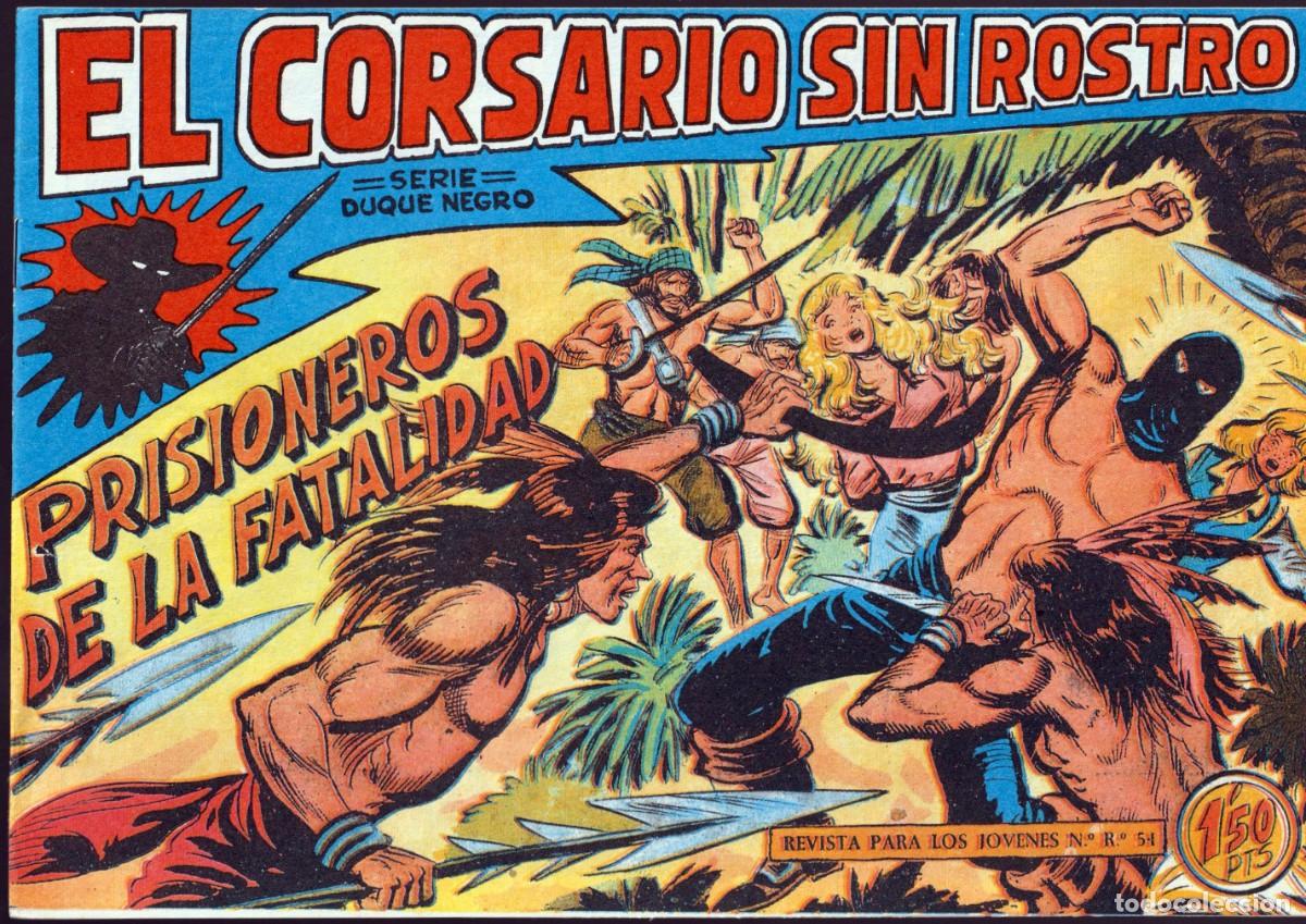 C&oacute;mics: C&oacute;mics. El Corsario sin rostro (42 c&oacute;mics) (Colecci&oacute;n completa) - Foto 26