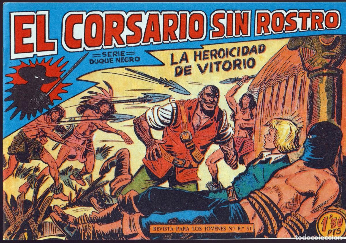 C&oacute;mics: C&oacute;mics. El Corsario sin rostro (42 c&oacute;mics) (Colecci&oacute;n completa) - Foto 27