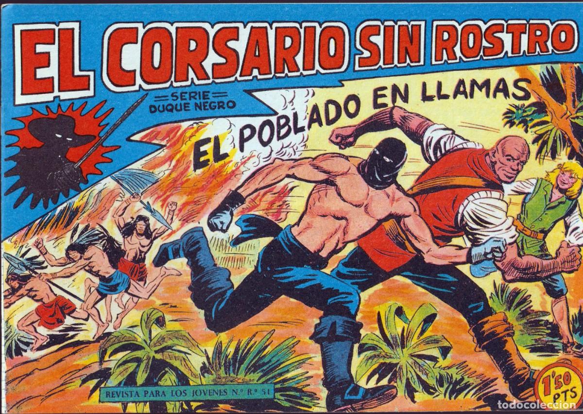 C&oacute;mics: C&oacute;mics. El Corsario sin rostro (42 c&oacute;mics) (Colecci&oacute;n completa) - Foto 28