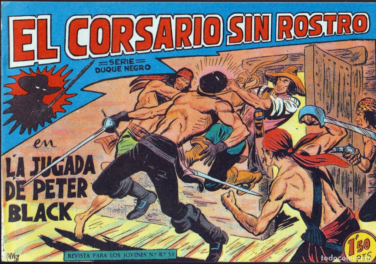 C&oacute;mics: C&oacute;mics. El Corsario sin rostro (42 c&oacute;mics) (Colecci&oacute;n completa) - Foto 29