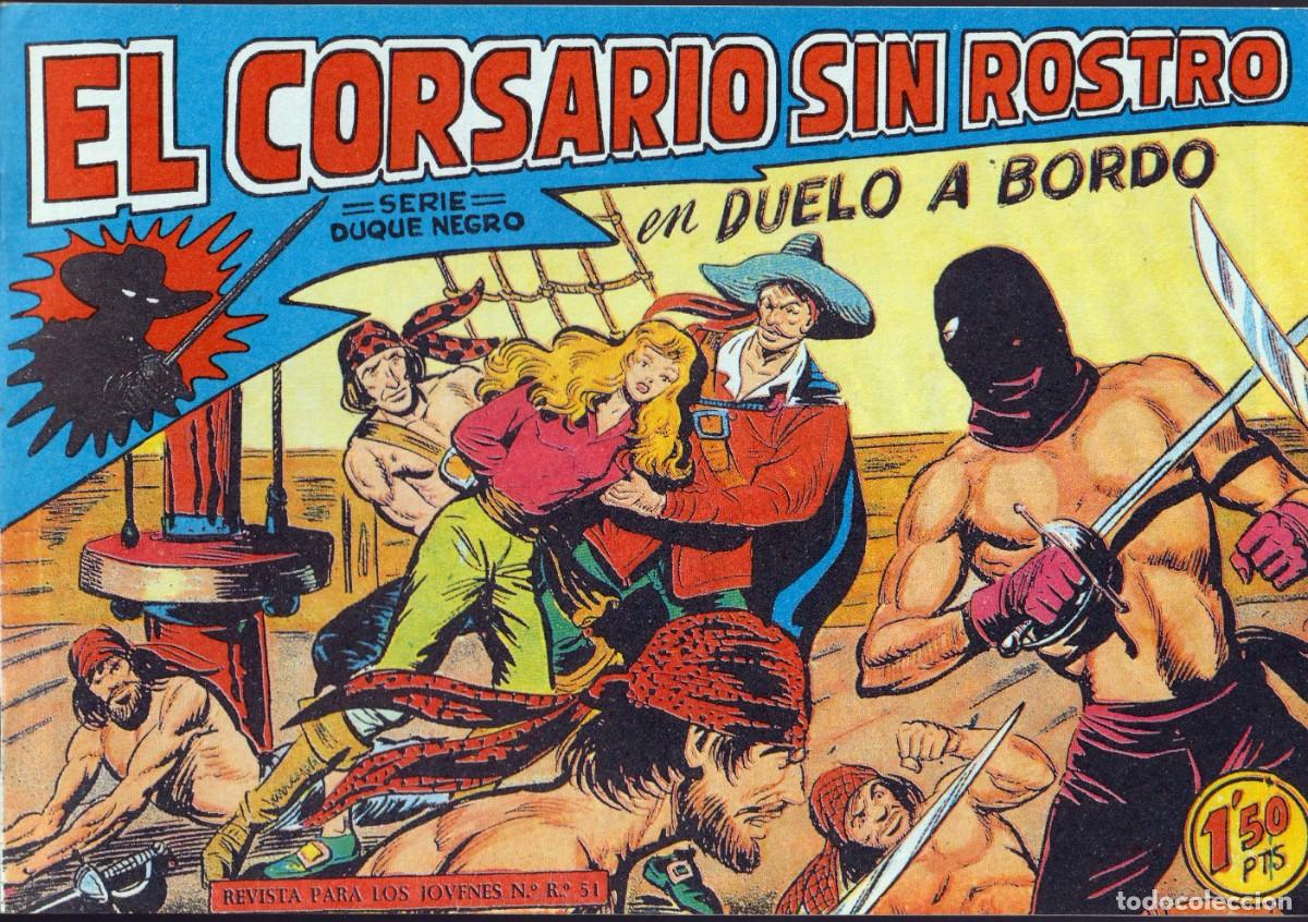 C&oacute;mics: C&oacute;mics. El Corsario sin rostro (42 c&oacute;mics) (Colecci&oacute;n completa) - Foto 30