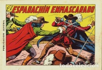 C&oacute;mics: C&oacute;mics. El espadach&iacute;n enmascarado (84 c&oacute;mics) (Colecci&oacute;n completa) - Foto 1