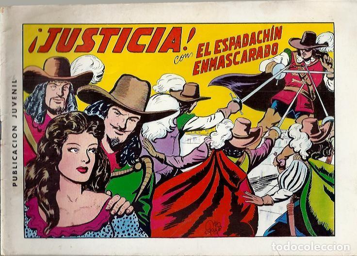 C&oacute;mics: C&oacute;mics. El espadach&iacute;n enmascarado (84 c&oacute;mics) (Colecci&oacute;n completa) - Foto 2