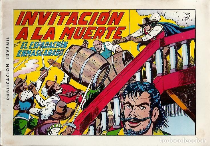 C&oacute;mics: C&oacute;mics. El espadach&iacute;n enmascarado (84 c&oacute;mics) (Colecci&oacute;n completa) - Foto 3
