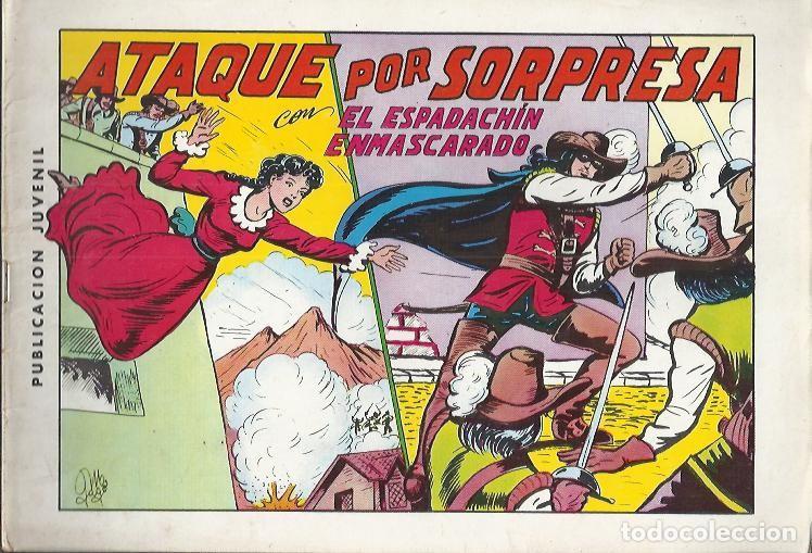 C&oacute;mics: C&oacute;mics. El espadach&iacute;n enmascarado (84 c&oacute;mics) (Colecci&oacute;n completa) - Foto 4