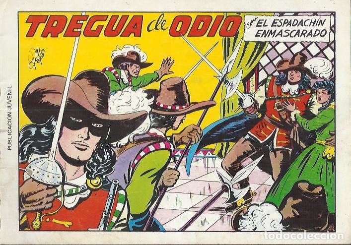 C&oacute;mics: C&oacute;mics. El espadach&iacute;n enmascarado (84 c&oacute;mics) (Colecci&oacute;n completa) - Foto 5