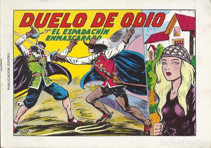 C&oacute;mics: C&oacute;mics. El espadach&iacute;n enmascarado (84 c&oacute;mics) (Colecci&oacute;n completa) - Foto 6