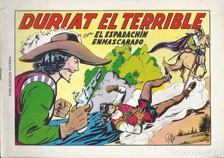 C&oacute;mics: C&oacute;mics. El espadach&iacute;n enmascarado (84 c&oacute;mics) (Colecci&oacute;n completa) - Foto 7