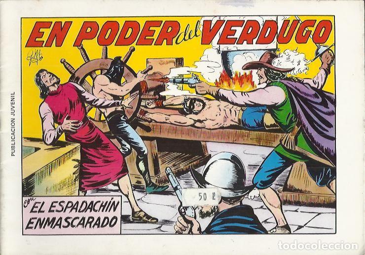 C&oacute;mics: C&oacute;mics. El espadach&iacute;n enmascarado (84 c&oacute;mics) (Colecci&oacute;n completa) - Foto 8