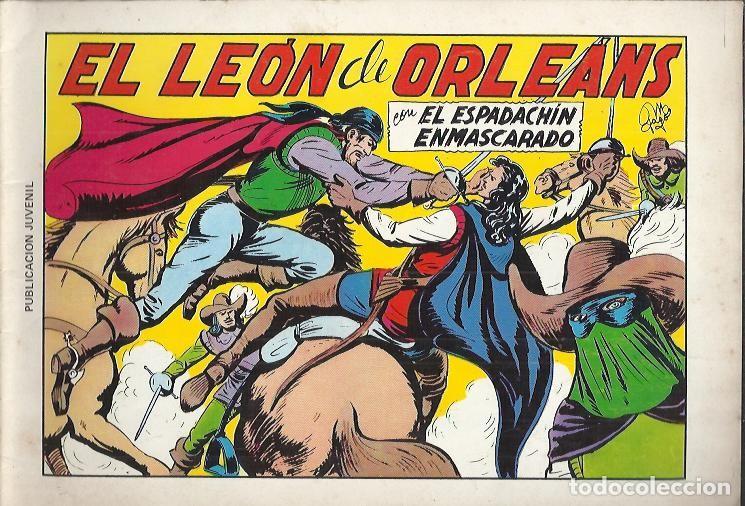 C&oacute;mics: C&oacute;mics. El espadach&iacute;n enmascarado (84 c&oacute;mics) (Colecci&oacute;n completa) - Foto 9