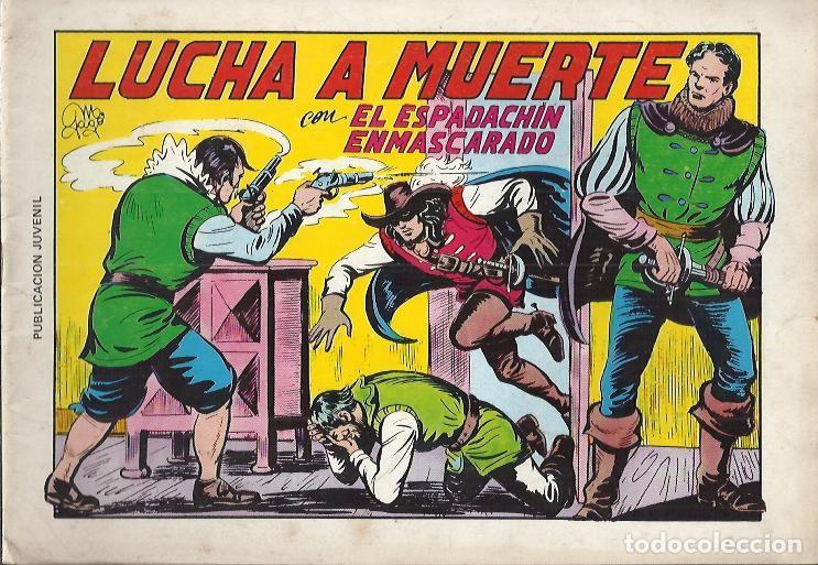 C&oacute;mics: C&oacute;mics. El espadach&iacute;n enmascarado (84 c&oacute;mics) (Colecci&oacute;n completa) - Foto 10