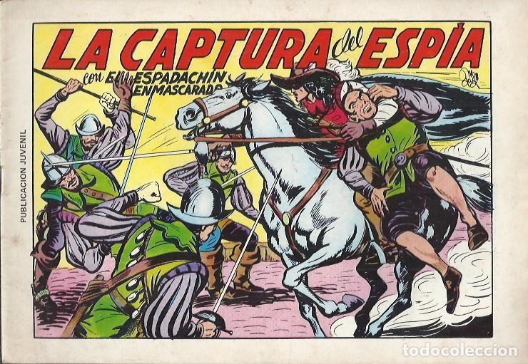 C&oacute;mics: C&oacute;mics. El espadach&iacute;n enmascarado (84 c&oacute;mics) (Colecci&oacute;n completa) - Foto 11