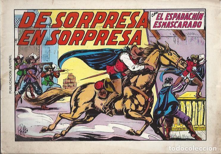 C&oacute;mics: C&oacute;mics. El espadach&iacute;n enmascarado (84 c&oacute;mics) (Colecci&oacute;n completa) - Foto 12