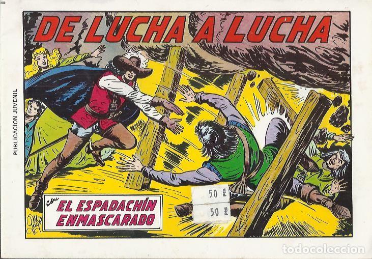 C&oacute;mics: C&oacute;mics. El espadach&iacute;n enmascarado (84 c&oacute;mics) (Colecci&oacute;n completa) - Foto 13