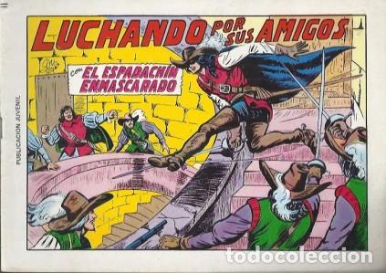 C&oacute;mics: C&oacute;mics. El espadach&iacute;n enmascarado (84 c&oacute;mics) (Colecci&oacute;n completa) - Foto 14