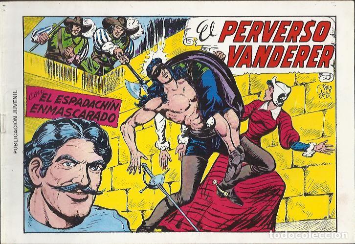 C&oacute;mics: C&oacute;mics. El espadach&iacute;n enmascarado (84 c&oacute;mics) (Colecci&oacute;n completa) - Foto 15