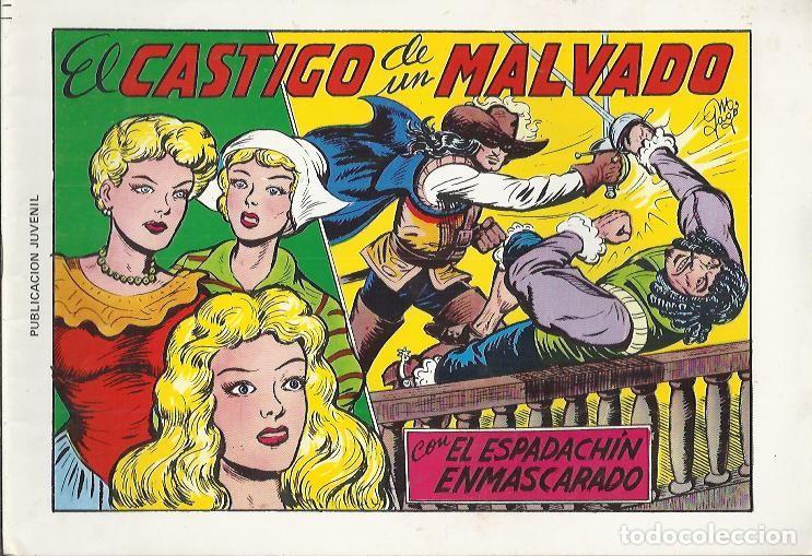 C&oacute;mics: C&oacute;mics. El espadach&iacute;n enmascarado (84 c&oacute;mics) (Colecci&oacute;n completa) - Foto 16
