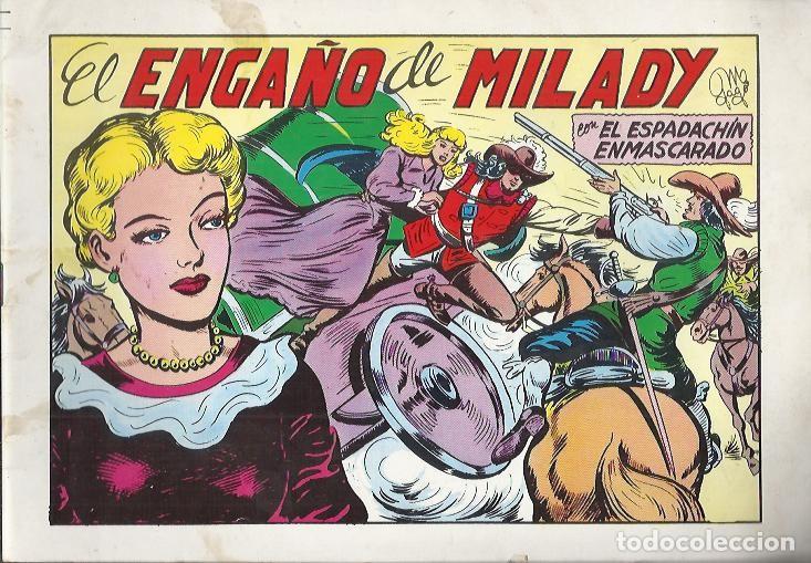 C&oacute;mics: C&oacute;mics. El espadach&iacute;n enmascarado (84 c&oacute;mics) (Colecci&oacute;n completa) - Foto 17