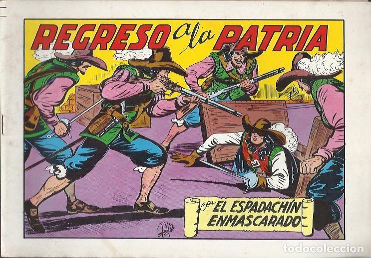 C&oacute;mics: C&oacute;mics. El espadach&iacute;n enmascarado (84 c&oacute;mics) (Colecci&oacute;n completa) - Foto 18