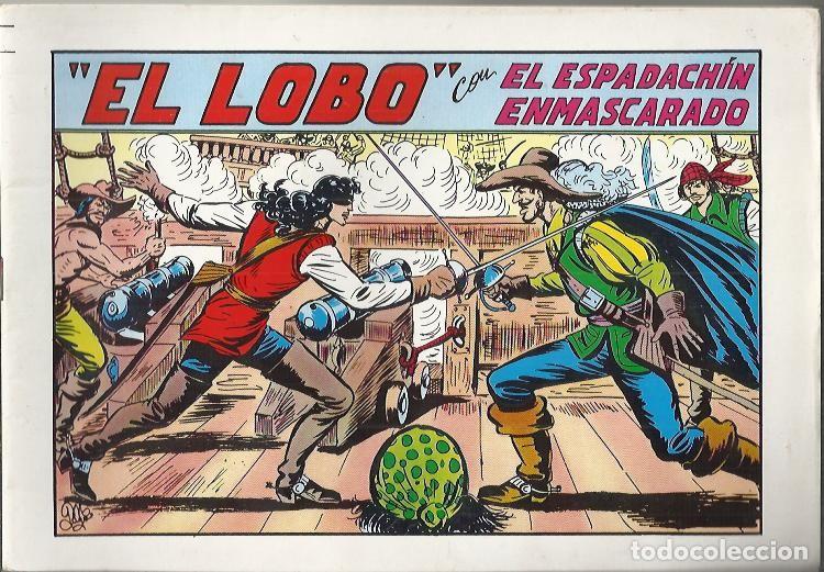 C&oacute;mics: C&oacute;mics. El espadach&iacute;n enmascarado (84 c&oacute;mics) (Colecci&oacute;n completa) - Foto 20